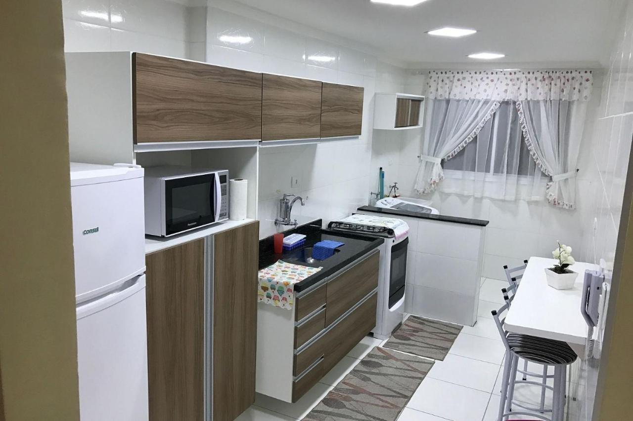 Apartamento No Canto Do Forte, Luxuoso E Confortavel, 2 Suites, Varanda Gourmet Praia Grande  Exterior photo