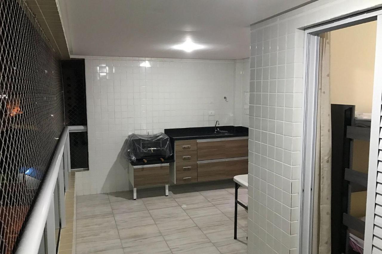 Apartamento No Canto Do Forte, Luxuoso E Confortavel, 2 Suites, Varanda Gourmet Praia Grande  Exterior photo