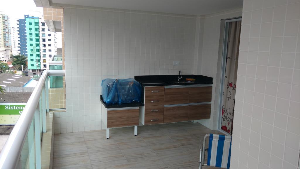 Apartamento No Canto Do Forte, Luxuoso E Confortavel, 2 Suites, Varanda Gourmet Praia Grande  Exterior photo
